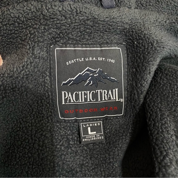 Pacific Trail Outdoor Wear Ladies Fleece Lined Winter Weather Jacket - Picture 11 of 13